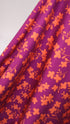 'Lou Lou' - Stretch Viscose - Steel Pink | Coral *Remnant 4m Was $131.60 Now $98